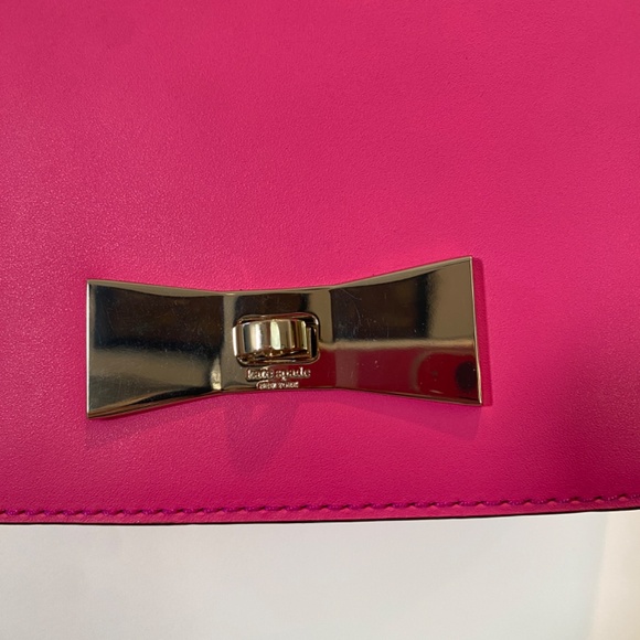 Kate Spade Crossbody Pink Handbag - Picture 2 of 7